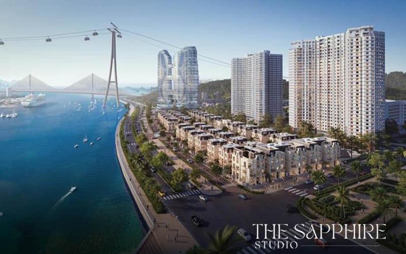 Апартаменти The 1108 Sapphire Халонг Екстер'єр фото